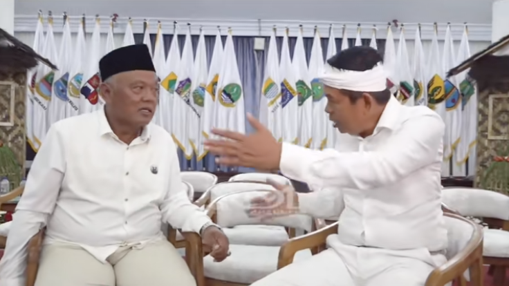 Yai Mim bertemu Kang Dedi Mulyadi (KDM)